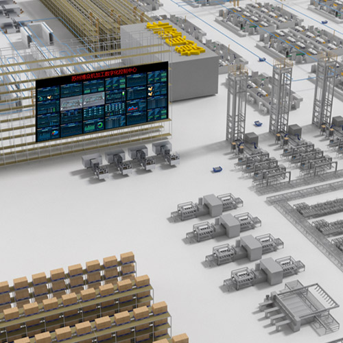 布局数字化工厂